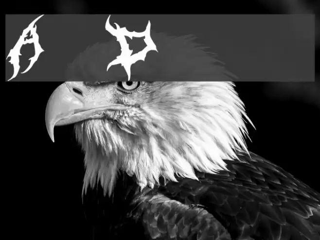 Art Dystopia Font examples