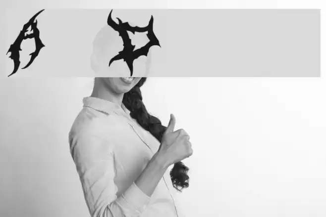 Art Dystopia Font examples