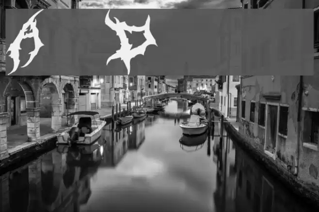 Art Dystopia Font examples