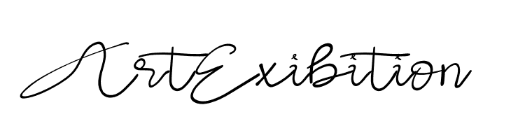 Art Exibition  font caratteri gratis