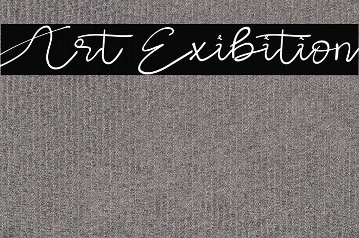 Art Exibition Example 1