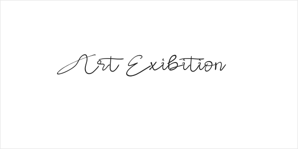 Art Exibition Logo