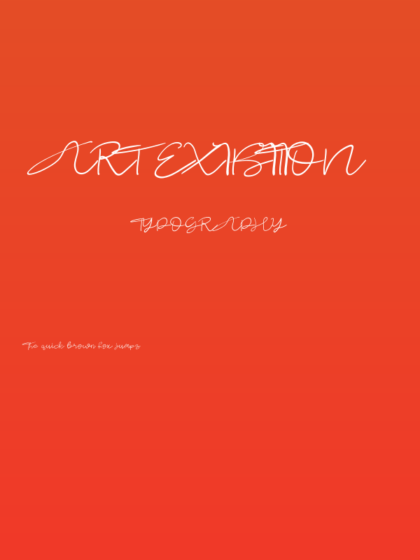 Art Exibition Poster