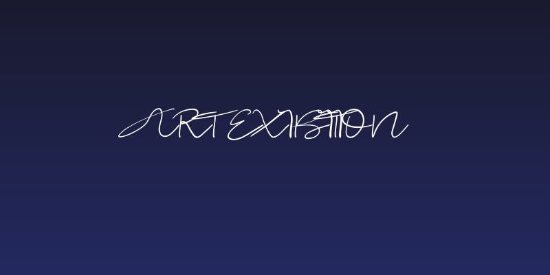 Art Exibition Social Header