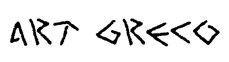Art Greco  नि: शुल्क फ़ॉन्ट्स डाउनलोड
