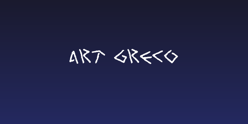 Art Greco Social Header