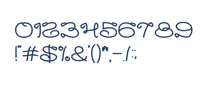 Art HEART Bold Other Characters