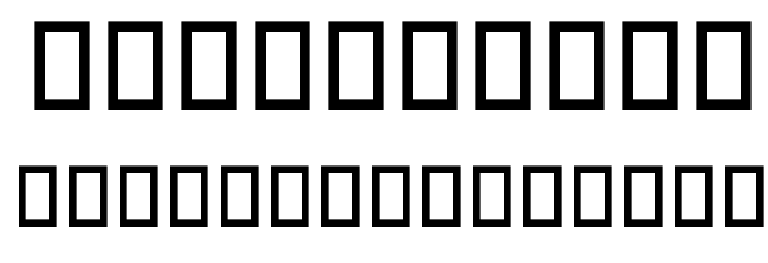 Art Icons and Tools Font OTHER CHARS