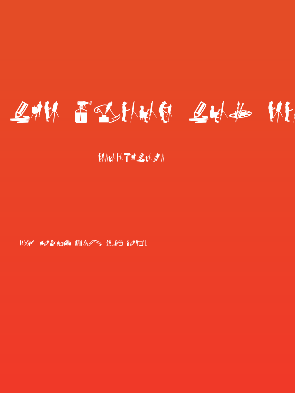 Art Icons and Tools Poster