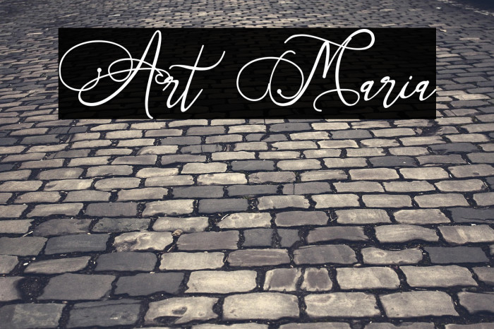 Art Maria Example 1