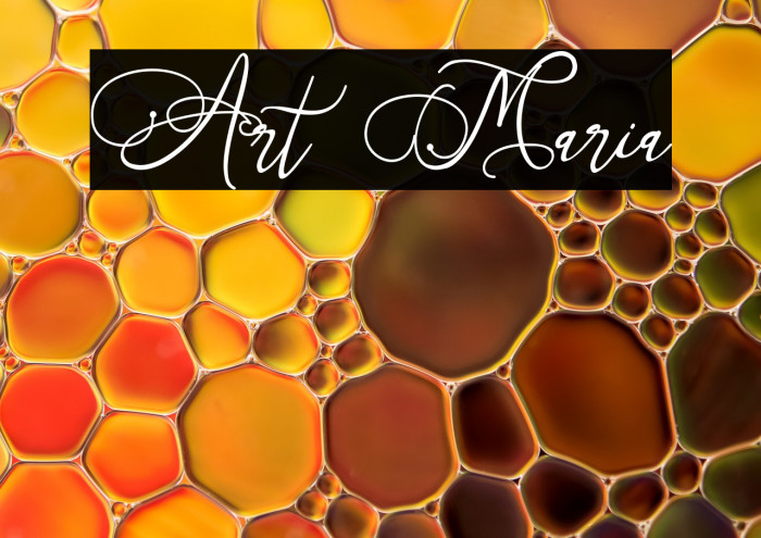 Art Maria Example 3