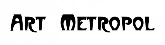 Art-Metropol  フリーフォントのダウンロード