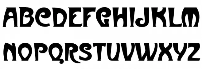 Art-Metropol Schriftart Groß