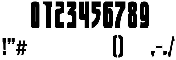 Art-Nouveau 1895 Font OTHER CHARS