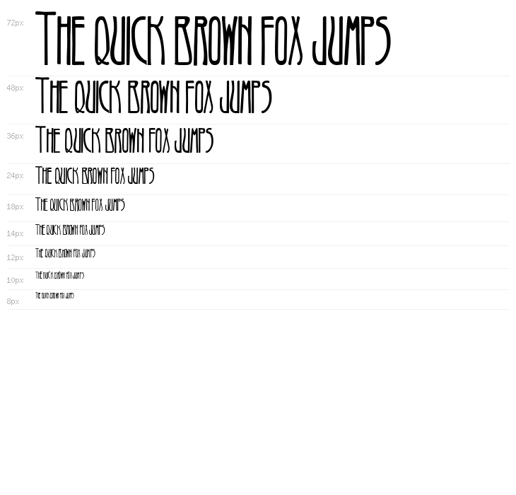 Art-Nouveau 1900 Waterfall