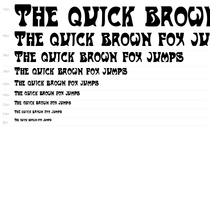 Art-Nouveau 1910 Waterfall