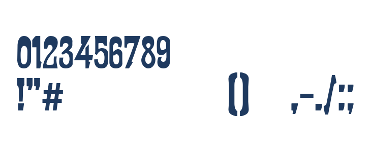 Art-Nouveau 1912 Other Characters