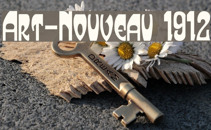 Art-Nouveau 1912 Example 1