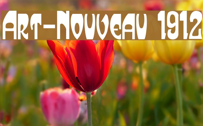 Art-Nouveau 1912 Example 2