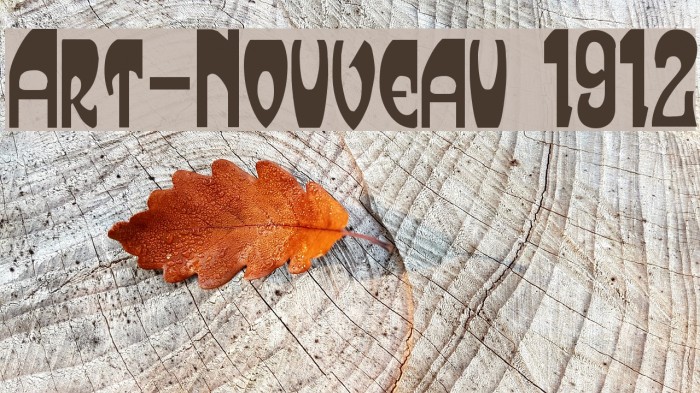 Art-Nouveau 1912 Example 3