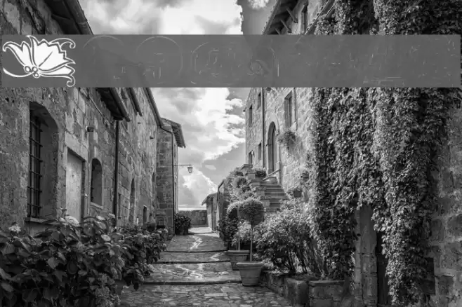 Art Nouveau Bild Font examples