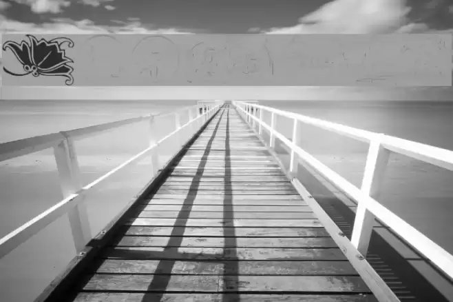 Art Nouveau Bild Font examples