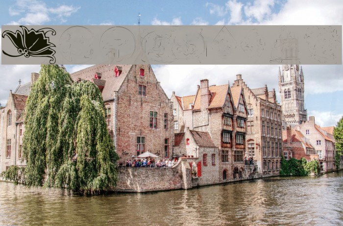 Art Nouveau Bild Example 3