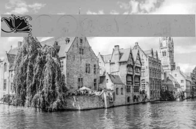 Art Nouveau Bild Font examples