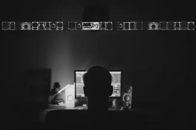 Art Nouveau Frames and Borders Font examples