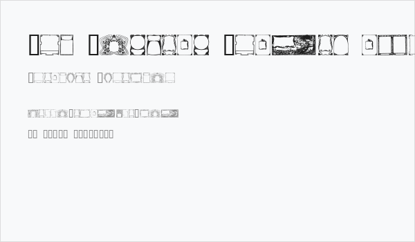 Art Nouveau Frames and Borders Business Card