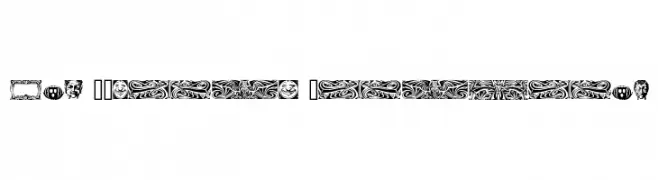 Art Noveau Headers  Fuentes Gratis Descargar