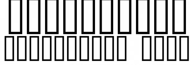 Art Noveau Headers Font OTHER CHARS