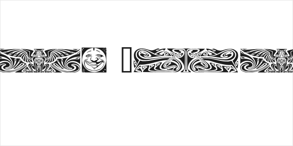 Art Noveau Headers Logo