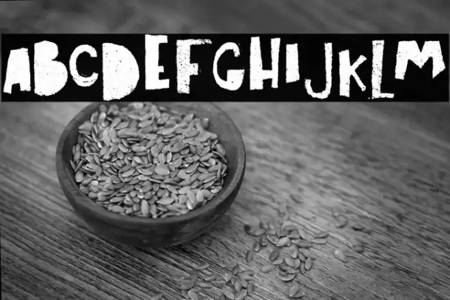 Art Post black Font examples