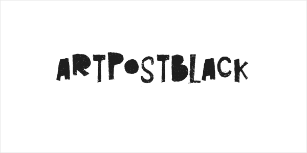 Art Post black Logo