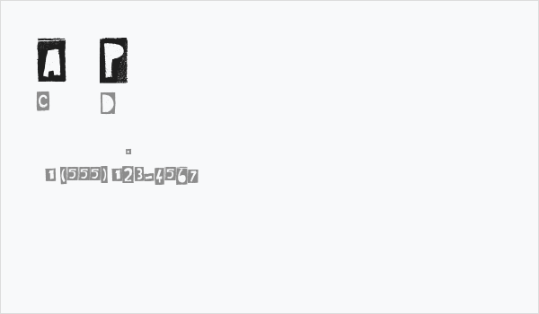 Art Post Business Card