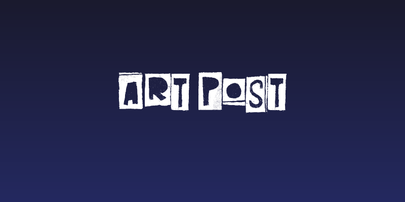 Art Post Social Header