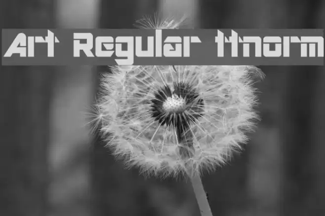 Art Regular ttnorm Fuentes examples