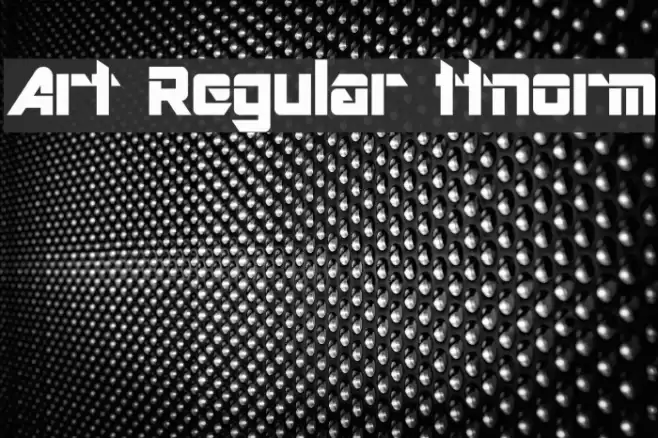 Art Regular ttnorm Fuentes examples