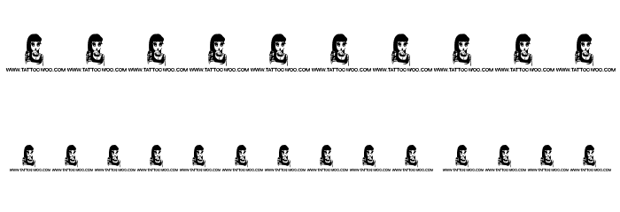 Art Studio Font OTHER CHARS