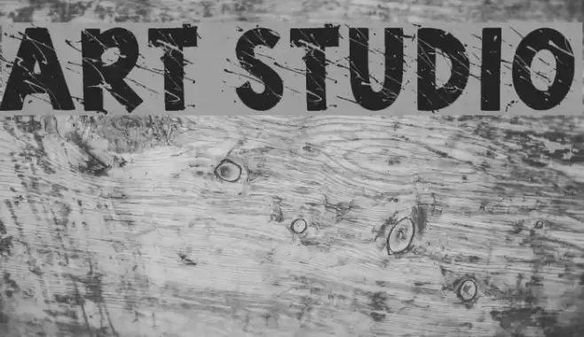 Art Studio Schriftart examples