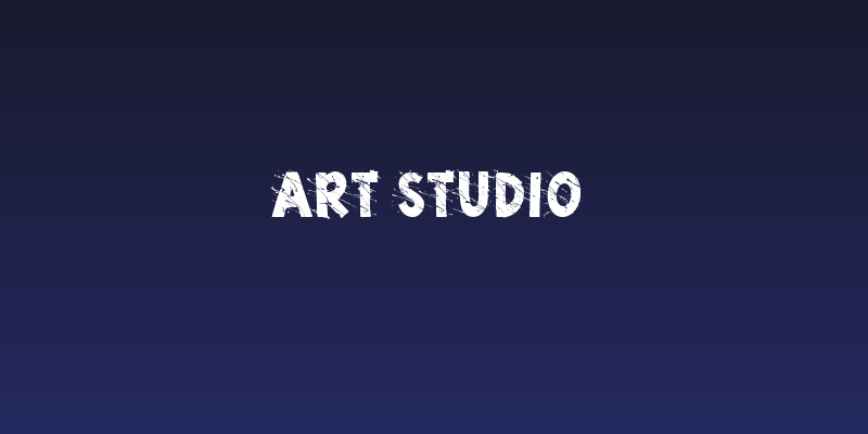 Art Studio Social Header