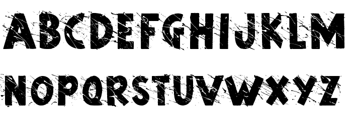 Art Studio Font LOWERCASE