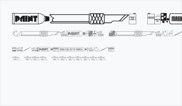 Art Supplies JL Business Card