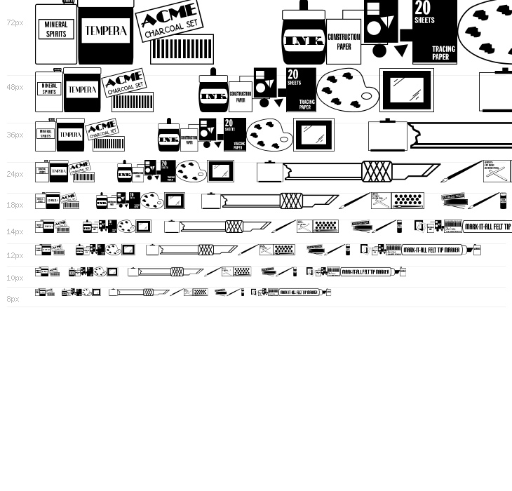 Art Supplies JL Waterfall