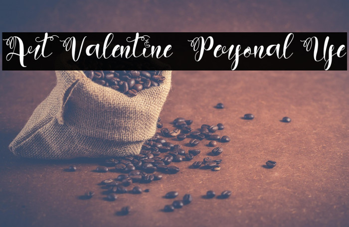 Art Valentine - Personal Use Example 2