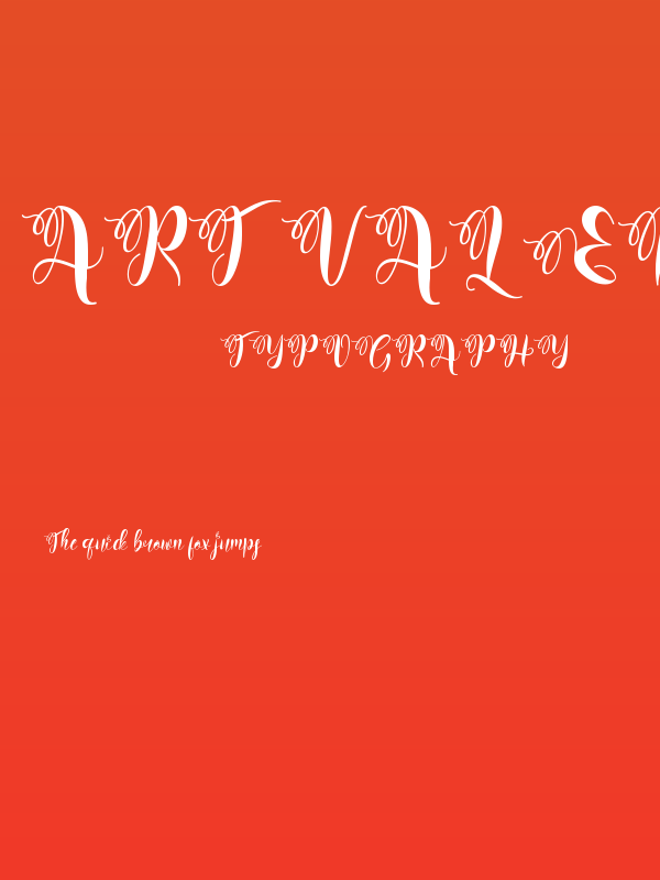 Art Valentine - Personal Use Poster