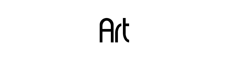 Art Font