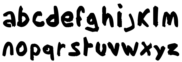 Art4Symbian Handwriting لخطوط تنزيل صغيرة