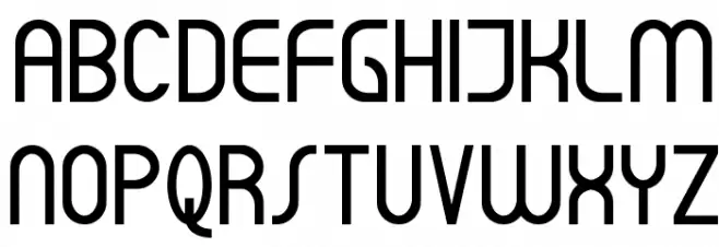 Art Schriftart Groß